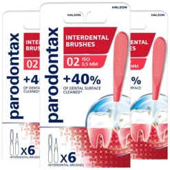 Parodontax 3x Interdentale Ragers Size 2 6 stuks