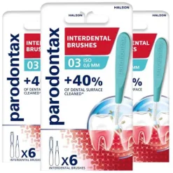 Parodontax 3x Interdentale Ragers Size 3 6 stuks