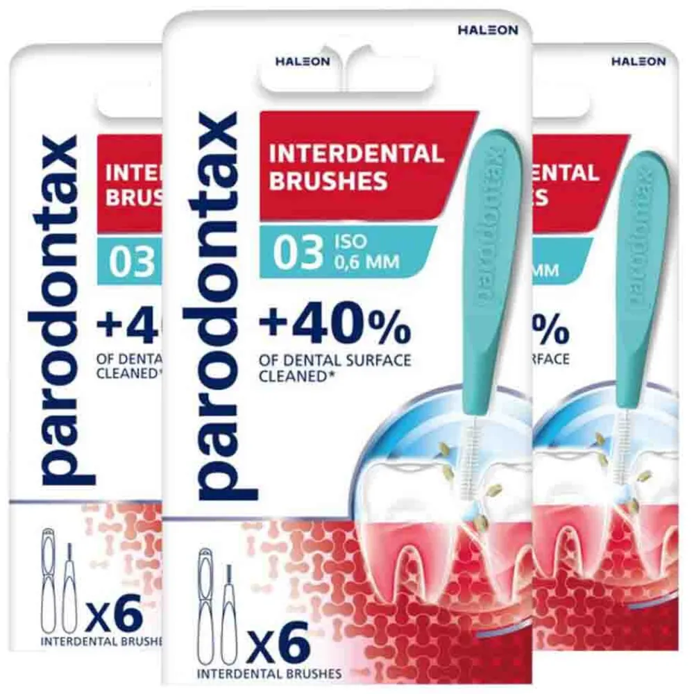 Parodontax 3x Interdentale Ragers Size 3 6 stuks