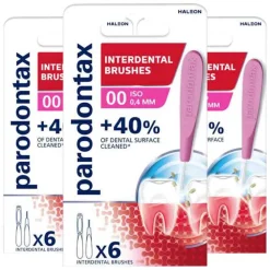 Parodontax 3x Interdentale Ragers Size 0 6 stuks