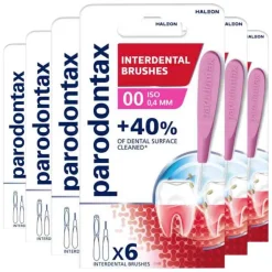 Parodontax 6x Interdentale Ragers Size 0 6 stuks