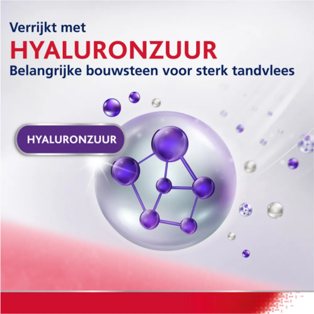 Parodontax 3x Strenghten & Protect Tandpasta Whitening 75 ml
