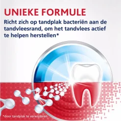 Parodontax 6x Tandpasta Active Repair Tandvlees Fresh Mint 75 ml