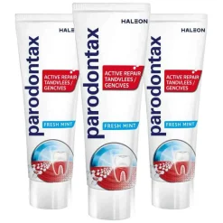 Parodontax 3x Tandpasta Active Repair Tandvlees Fresh Mint 75 ml