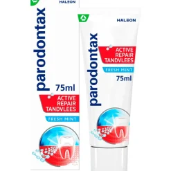 Parodontax 3x Tandpasta Active Repair Tandvlees Fresh Mint 75 ml