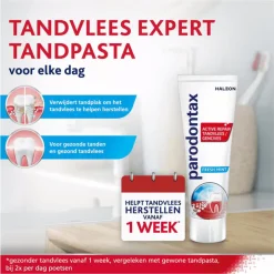 Parodontax 3x Tandpasta Active Repair Tandvlees Fresh Mint 75 ml
