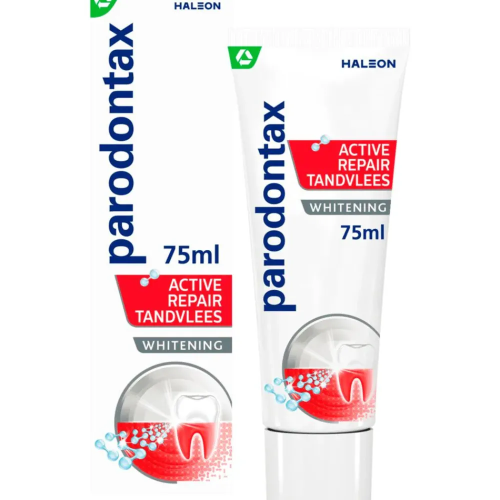 Parodontax 6x Tandpasta Active Repair Tandvlees Whitening 75 ml