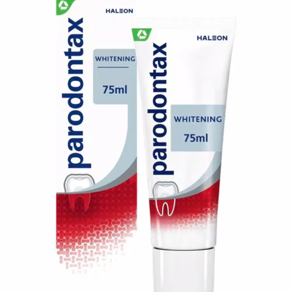 Parodontax 6x Tandpasta bij Bloedend Tandvlees Whitening 75 ml