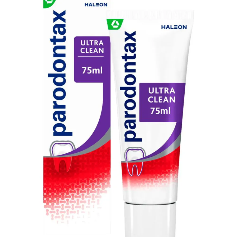 Parodontax 6x Tandpasta bij Bloedend Tandvlees Ultra Clean 75 ml