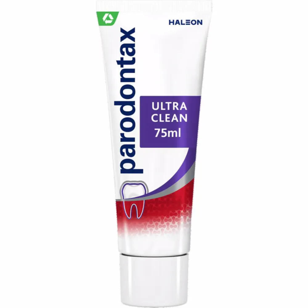 Parodontax 6x Tandpasta bij Bloedend Tandvlees Ultra Clean 75 ml