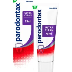 Parodontax 3x Tandpasta bij Bloedend Tandvlees Ultra Clean 75 ml