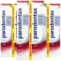 Parodontax 3x Tandpasta bij Bloedend Tandvlees Whitening 2 x 75 ml