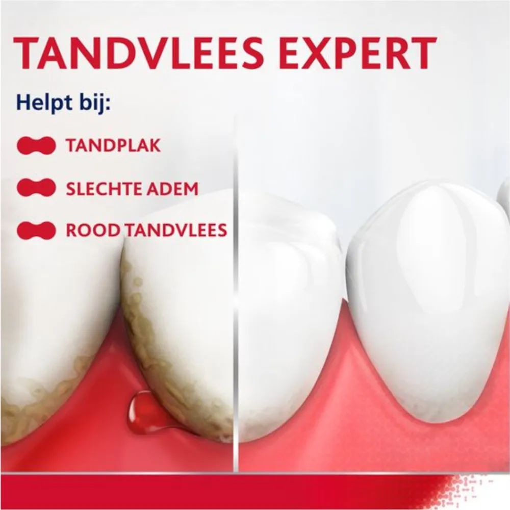 Parodontax 3x Tandpasta bij Bloedend Tandvlees Whitening 2 x 75 ml