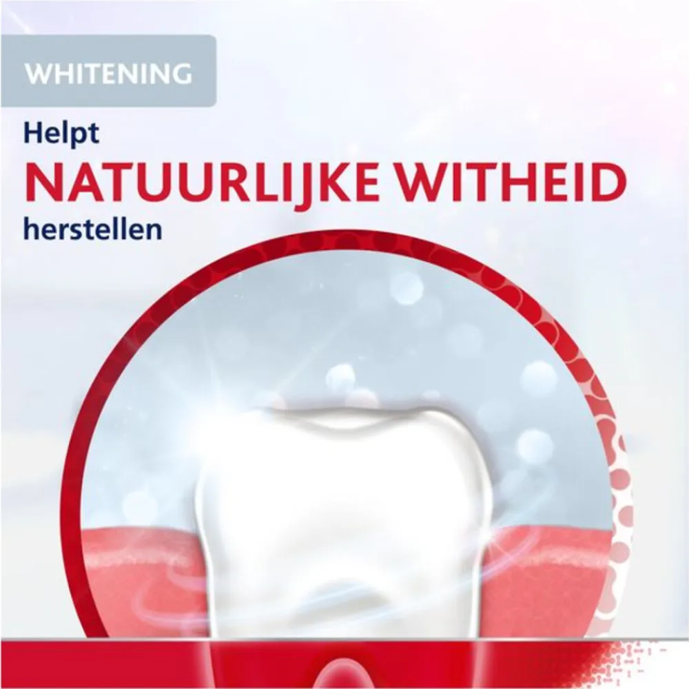 Parodontax 6x Tandpasta bij Bloedend Tandvlees Whitening 2 x 75 ml