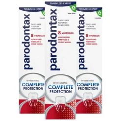 Parodontax 3x Tandpasta Complete Protection Whitening 75 ml