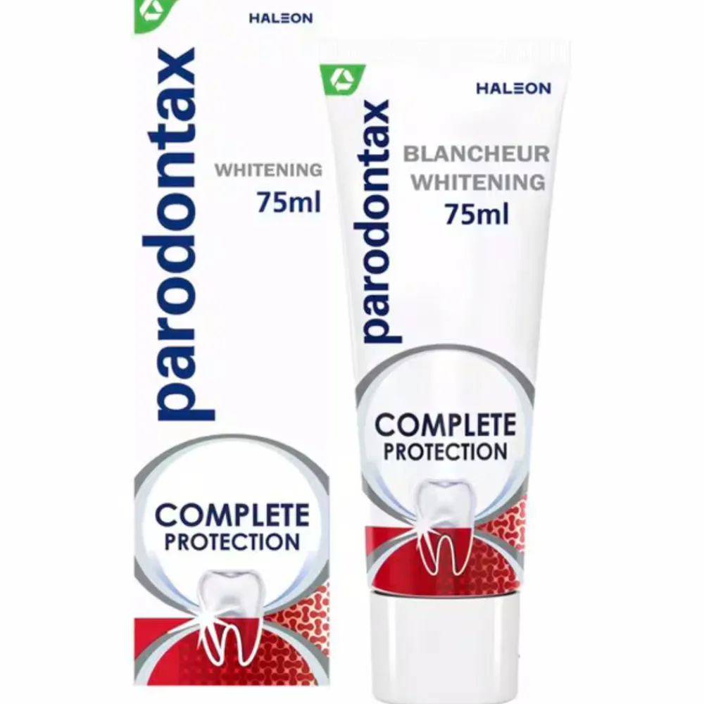 Parodontax 3x Tandpasta Complete Protection Whitening 75 ml