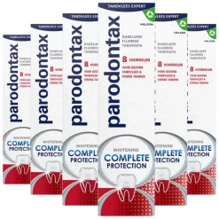 Parodontax 6x Tandpasta Complete Protection Extra Fresh 75 ml