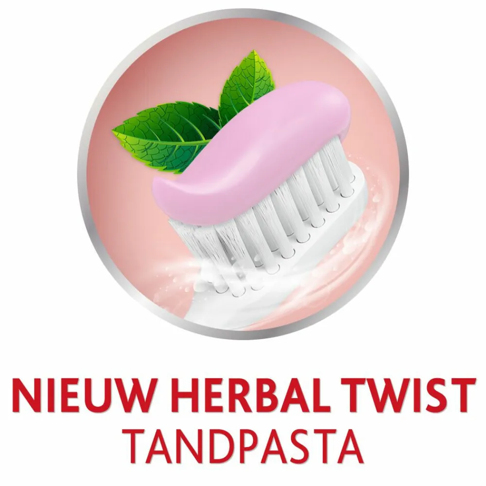 Parodontax 3x Tandpasta Herbal Twist 75 ml