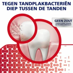 Parodontax 6x Tandpasta Tandvlees + Gevoeligheid & Adem Whitening 75 ml