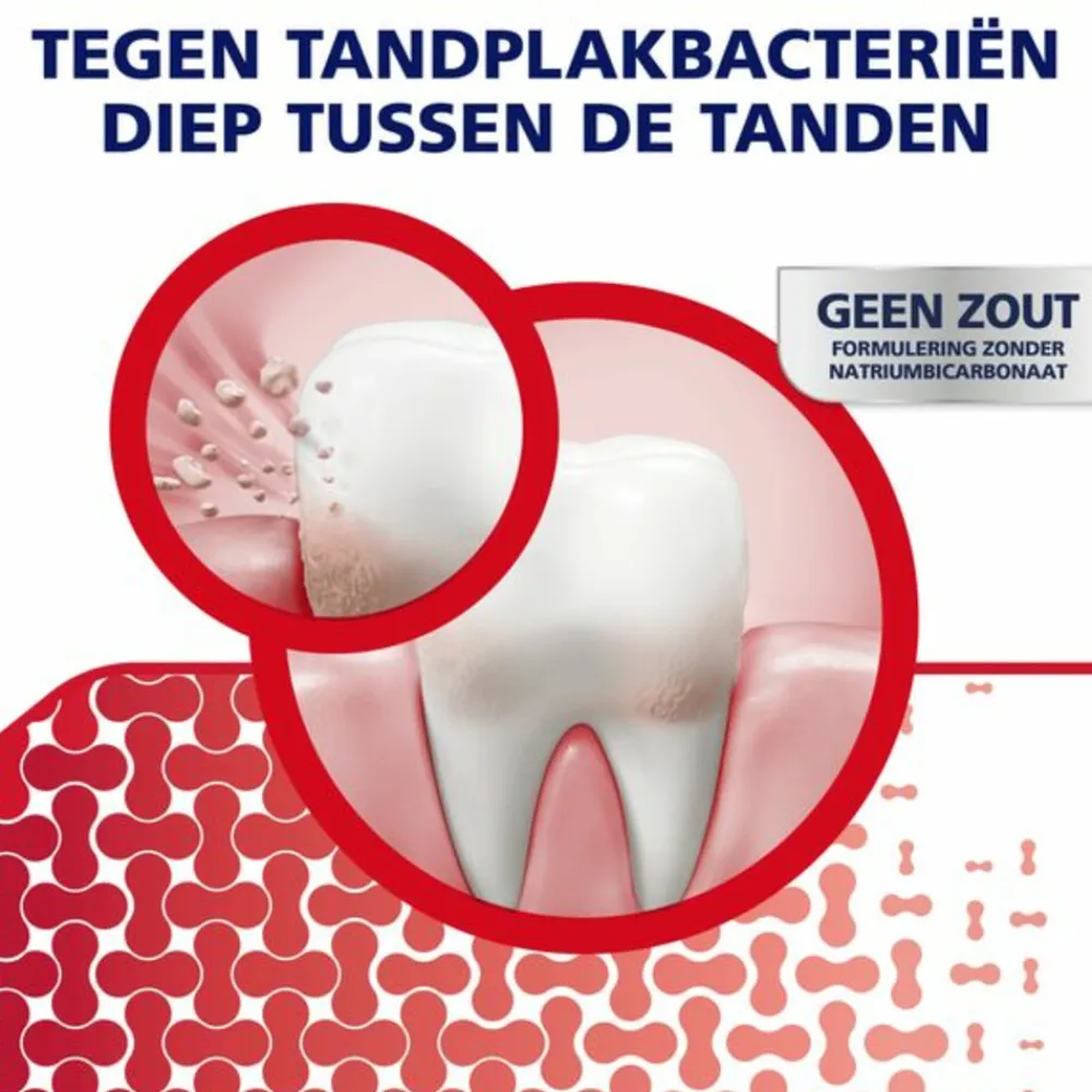 Parodontax 6x Tandpasta Tandvlees + Gevoeligheid & Adem Whitening 75 ml