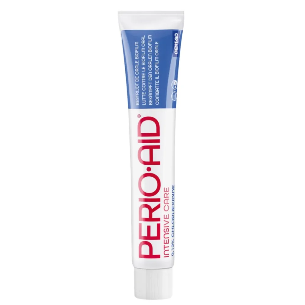 PerioAid 3x Tandgel Intensive Care 0.12% CHX 75 ml