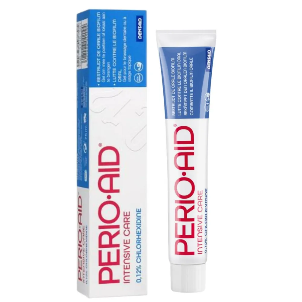 PerioAid 3x Tandgel Intensive Care 0.12% CHX 75 ml