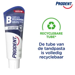 Prodent 12x Tandpasta Complete Bescherming 75 ml