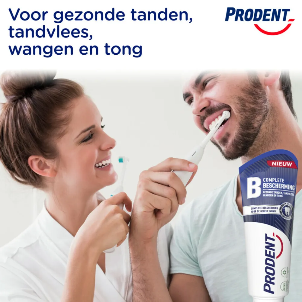 Prodent 12x Tandpasta Complete Bescherming 75 ml