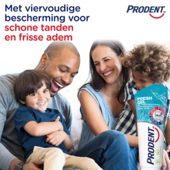 Prodent 12x Tandpasta Freshgel 75 ml