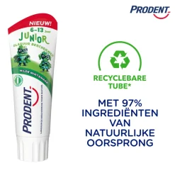 Prodent 12x Tandpasta Junior 6-13 jaar 75 ml