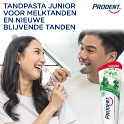 Prodent 12x Tandpasta Junior 6-13 jaar 75 ml