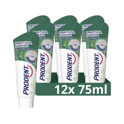 Prodent 12x Tandpasta Menthol Power 75 ml