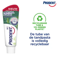 Prodent 12x Tandpasta Menthol Power 75 ml