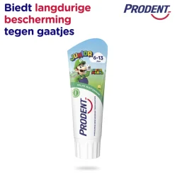 Prodent 12x Tandpasta Super Mario 6-13 jaar 75 ml