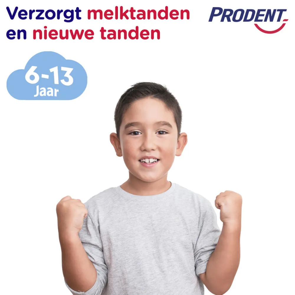 Prodent 12x Tandpasta Super Mario 6-13 jaar 75 ml