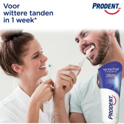 Prodent 12x Tandpasta White System 75 ml