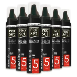 Proset 6x Haarmousse Mega Sterk 250 ml