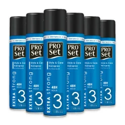 Proset 6x Haarspray Extra Sterk 300 ml