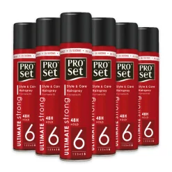 Proset 6x Haarspray Ultimate Sterk 300 ml