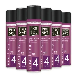 Proset 6x Haarspray Ultra Sterk 300 ml