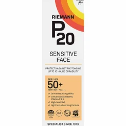 P20 2x Sensitive Face SPF 50+ Creme 50 gr