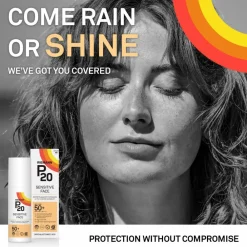 P20 2x Sensitive Face SPF 50+ Creme 50 gr