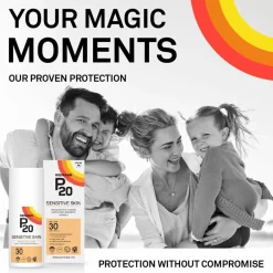 P20 2x Sensitive SPF 30 Lotion 200 ml