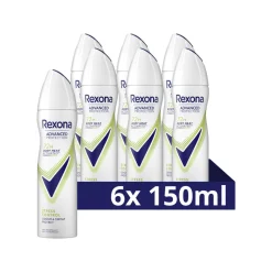 Rexona 6x Deodorant Spray Advanced Protection Stress Control 150 ml