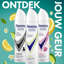 Rexona 6x Deodorant Spray Advanced Protection Stress Control 150 ml