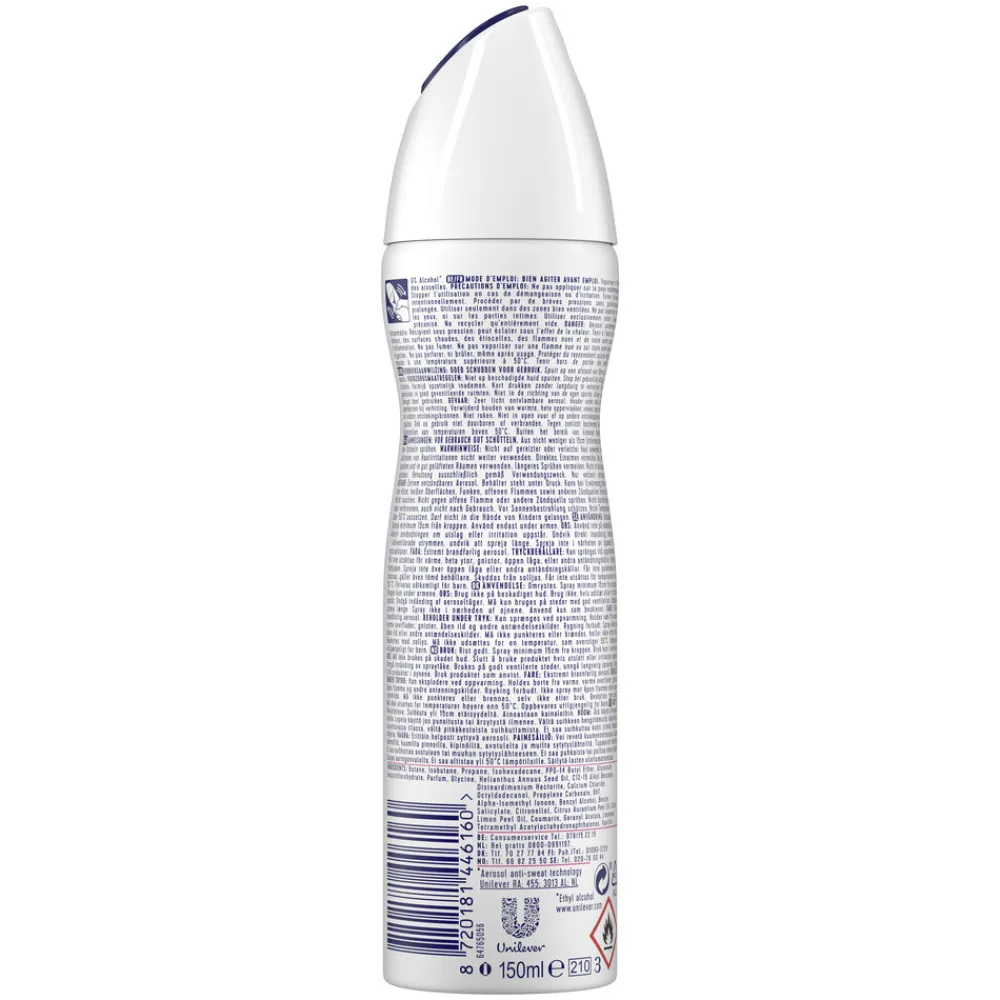 Rexona 6x Deodorant Spray Advanced Protection Bright Bouquet 150 ml