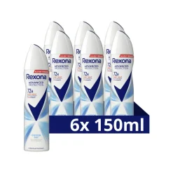Rexona 6x Deodorant Spray Advanced Protection Cotton Dry 150 ml