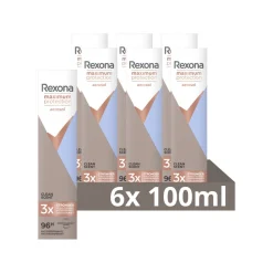Rexona 6x Deodorant Spray Maximum Protection Clean Scent 100 ml