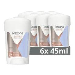 Rexona 6x Deodorant Stick Cream Maximum Protection Clean Scent 45 ml