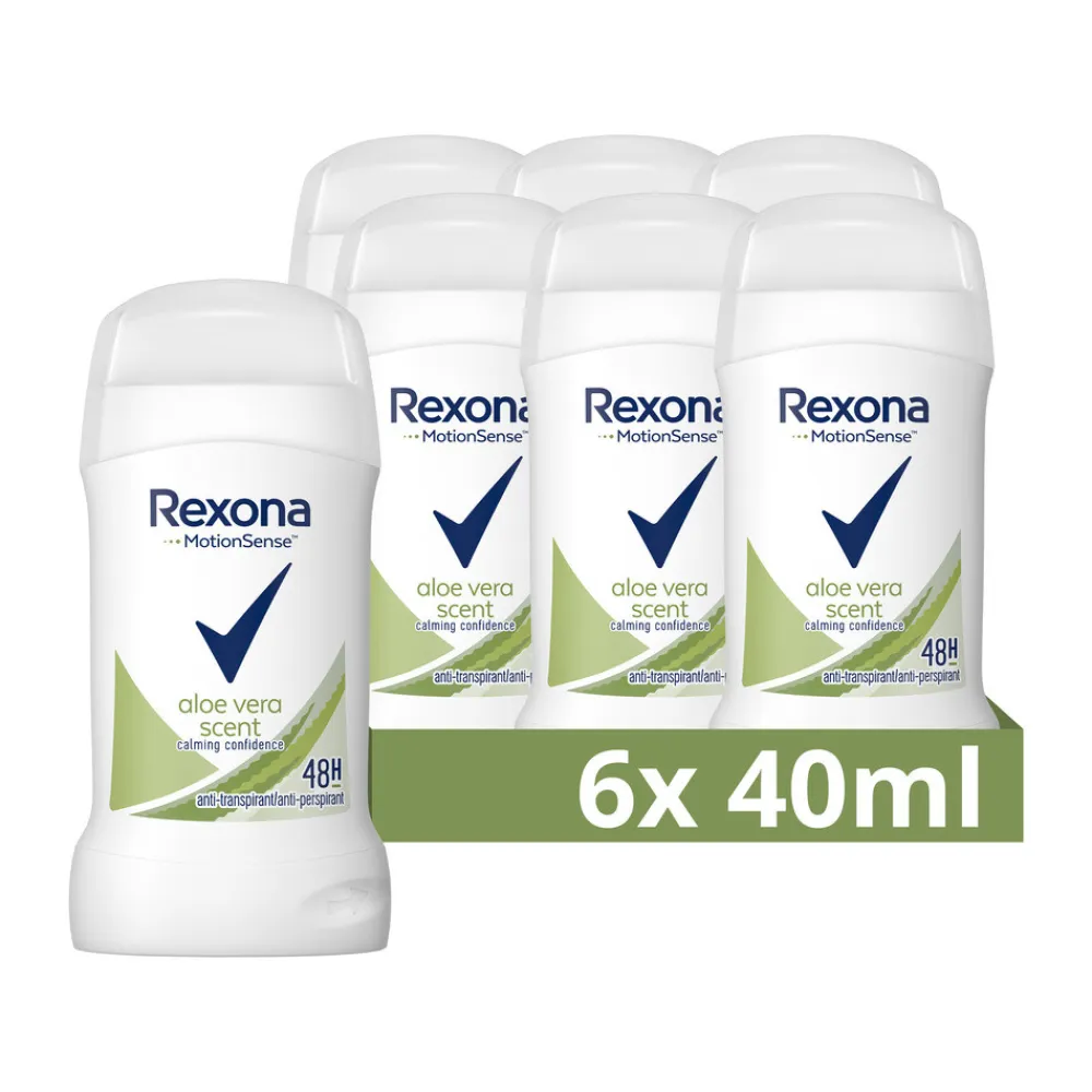 Rexona 6x Deodorant Stick Cream Cotton Dry 50 ml